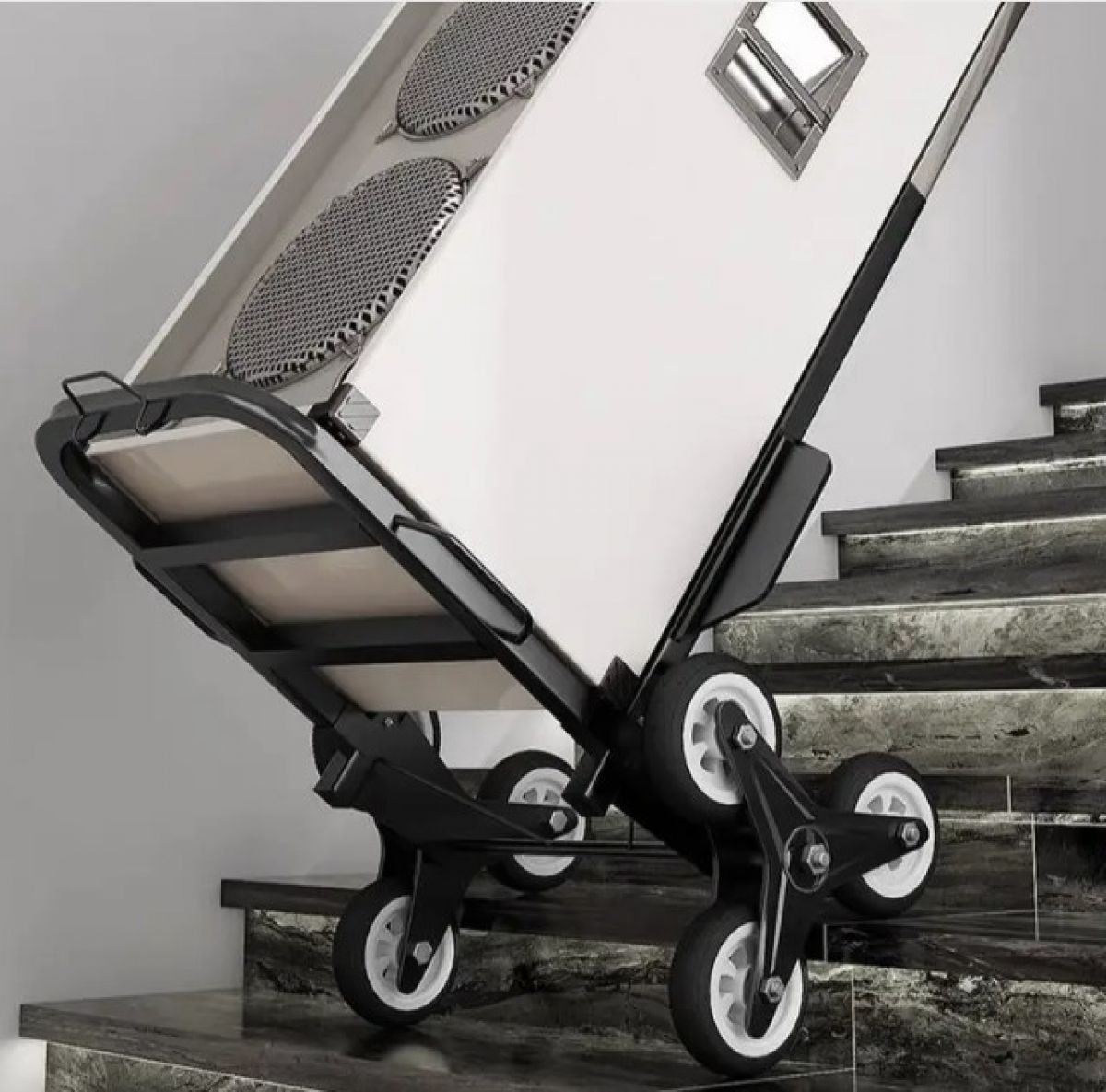 Universal 6 Wheel Folding Trolley