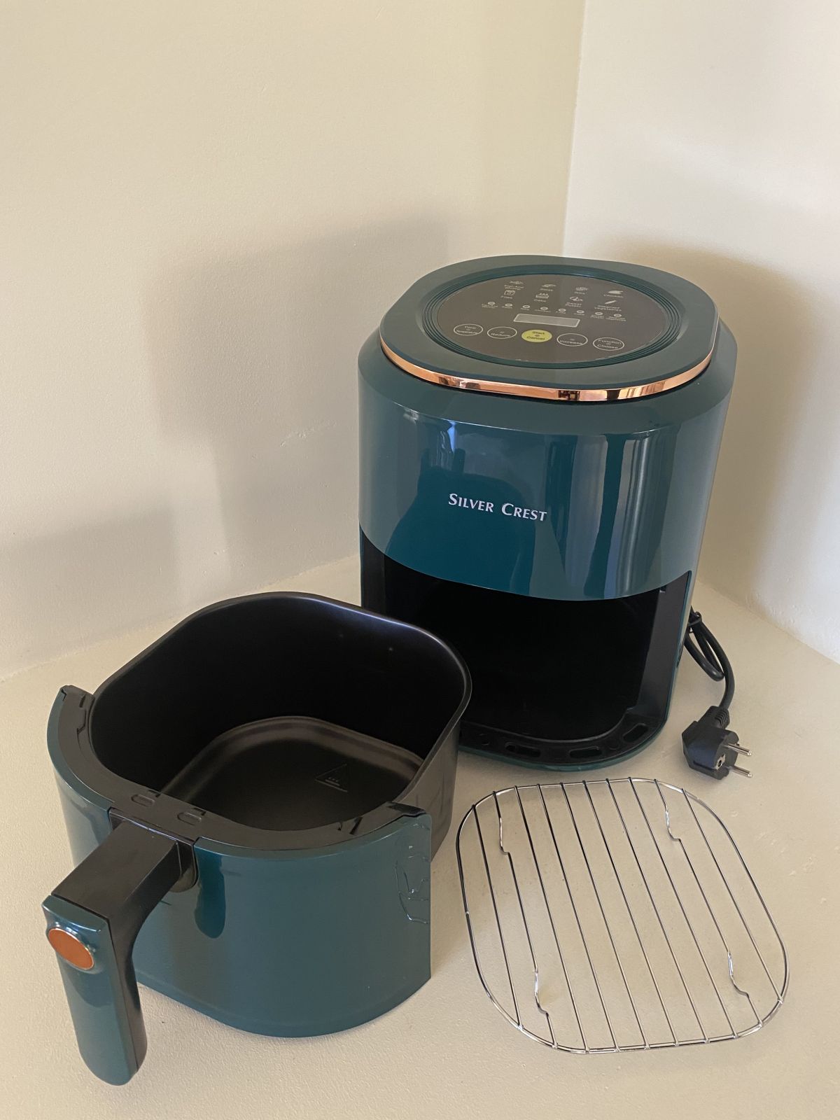 Air fryer 7.5 l, Green