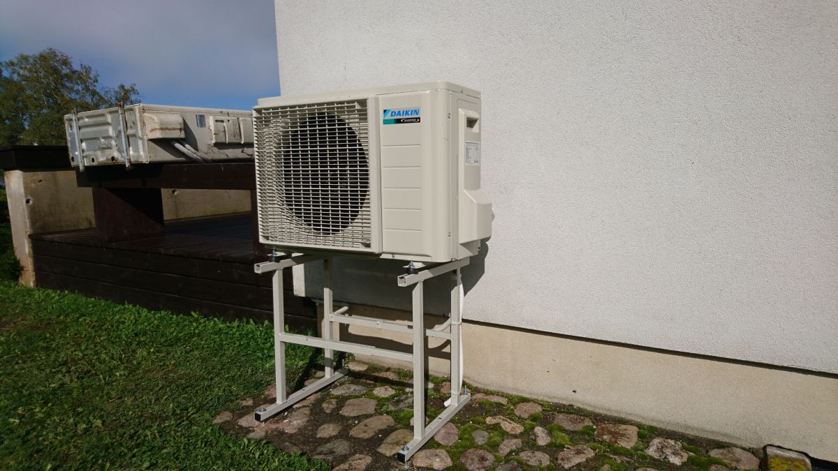 Air conditioning and ventilation, installation / sale