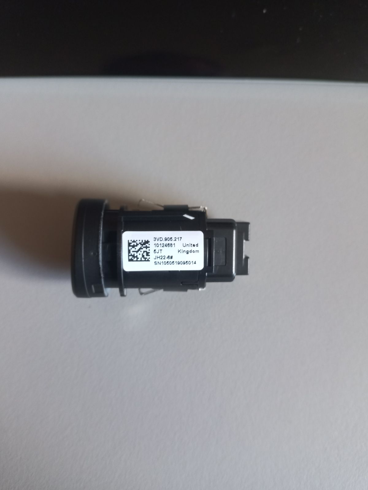 Car engine Start-Stop button
