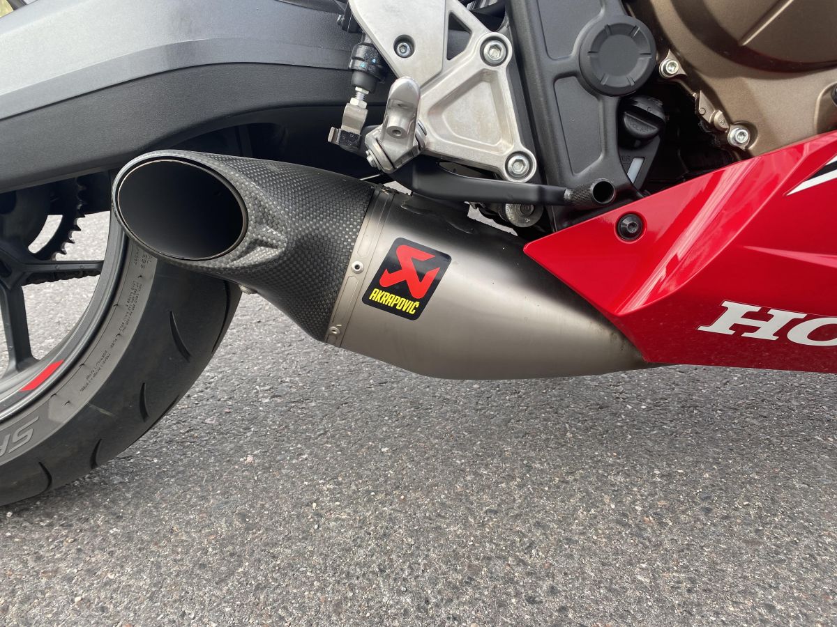 Honda CBR 650 RH01E 70kW