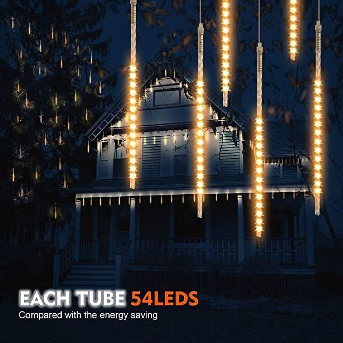 Jõulukaunistused LED 10 toru