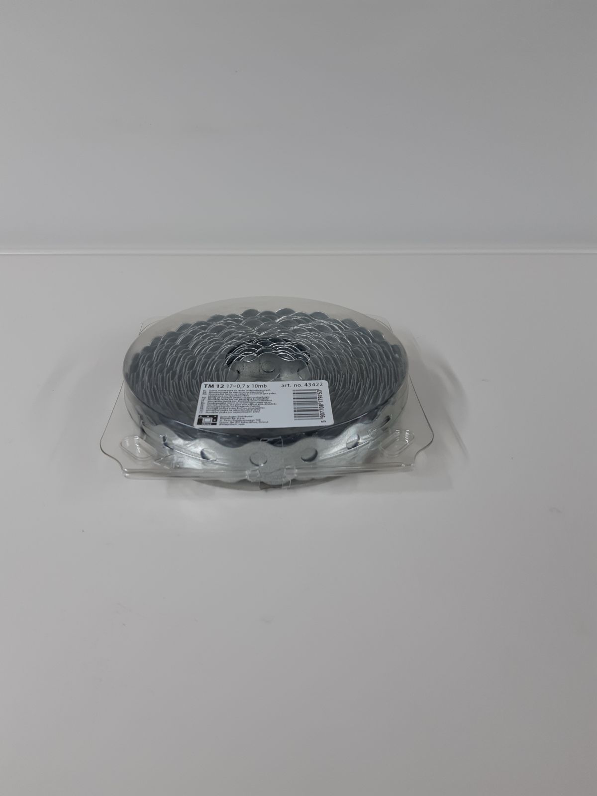 TM 12 Perforated fixing band 17×0,7 x 10m