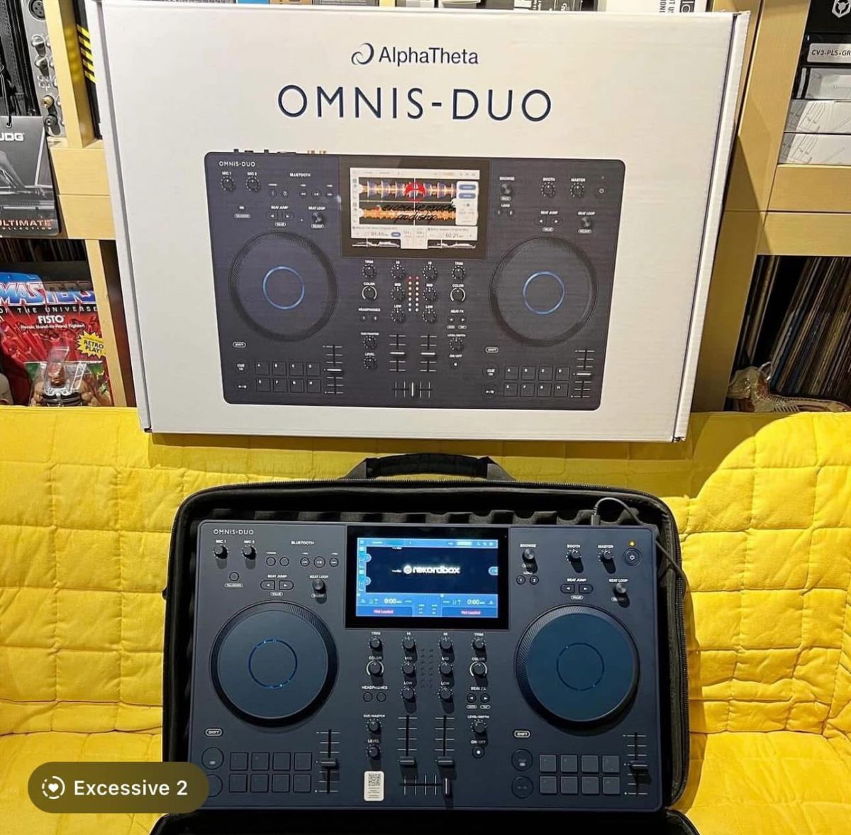 Uus AlphaTheta XDJ-AZ, AlphaTheta OMNIS-DUO, AlphaTheta DDJ-GRV6, Denon DJ Prime 4+W, Pioneer DJ OPUS-QUAD, Pioneer XDJ XZ, Pioneer XDJ-RX3, Pioneer DDJ RZX, Pioneer DDJ RZX, Pioneer DDJ-REV7,