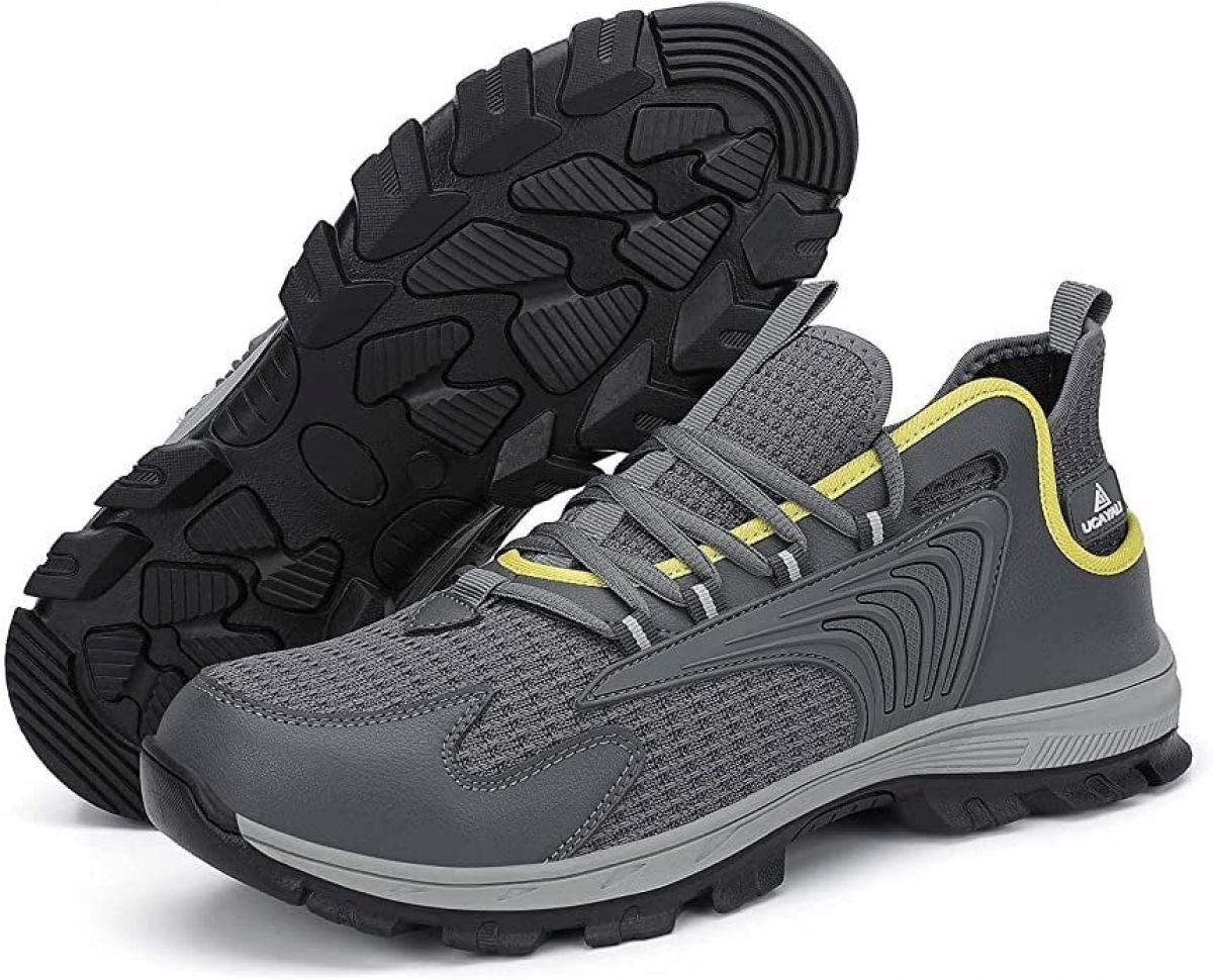 Ucayali safety shoes, gray, size 40