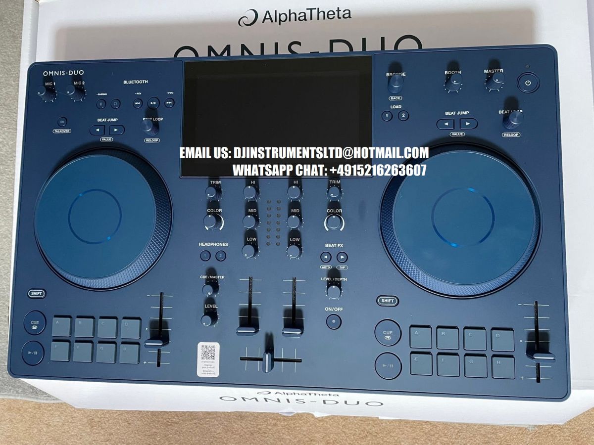 Uus AlphaTheta XDJ-AZ, AlphaTheta OMNIS-DUO, AlphaTheta DDJ-GRV6, Denon DJ Prime 4+W, Pioneer DJ OPUS-QUAD, Pioneer XDJ XZ, Pioneer XDJ-RX3, Pioneer DDJ RZX, Pioneer DDJ RZX, Pioneer DDJ-REV7,