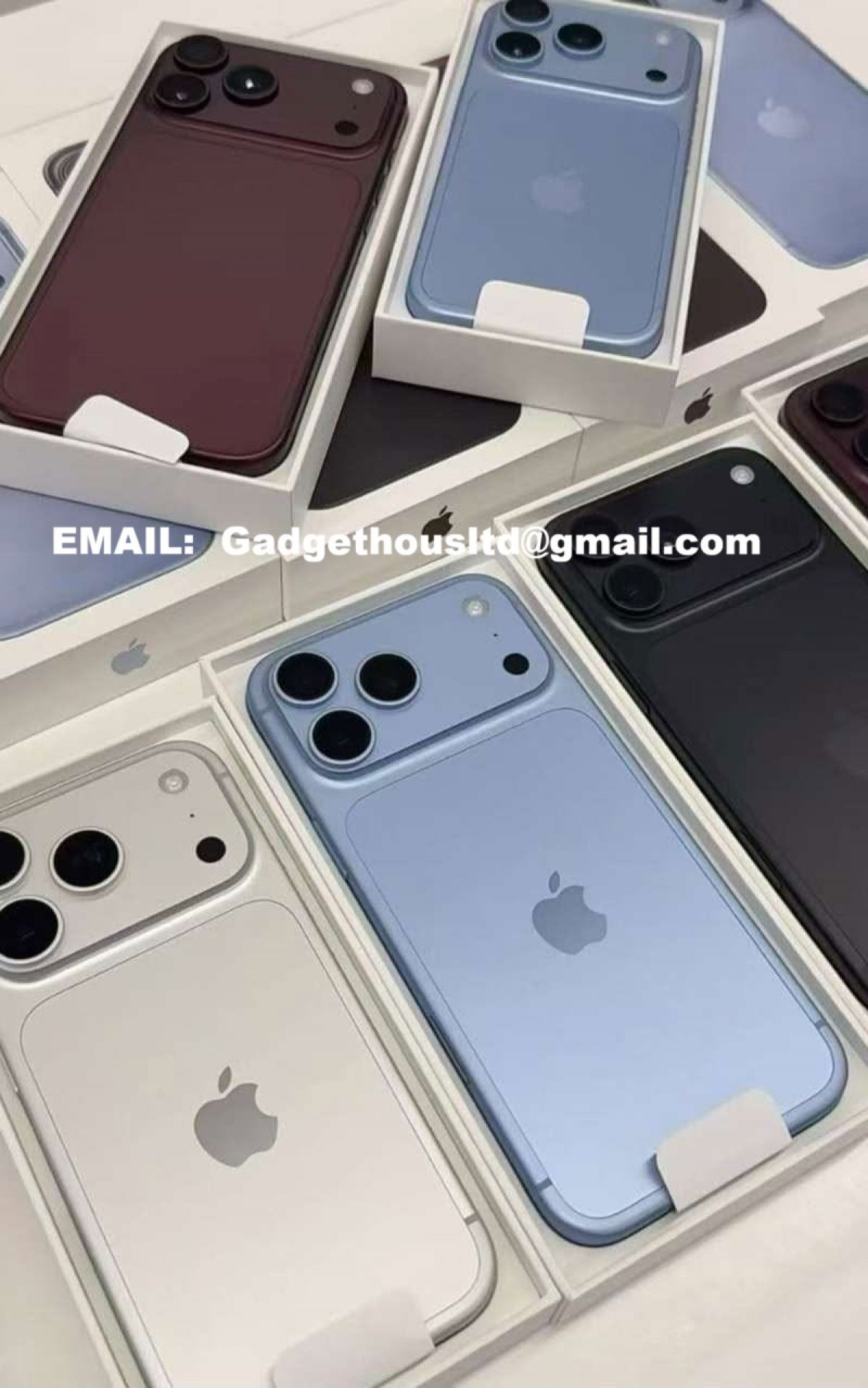 Apple iPhone 18 Pro Max, iPhone 18 Pro,  Apple iPhone Duo , iPhone 17 Pro Max, iPhone 17 Pro, iPhone 17, iPhone Air, iPhone 16 Pro Max, iPhone 16 Pro, iPhone 16