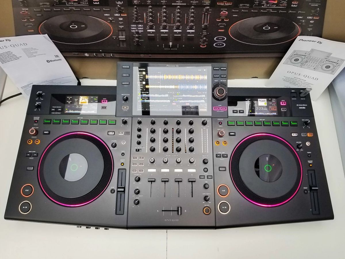 AlphaTheta CDJ-3000X, AlphaTheta Euphonia, Pioneer CDJ-3000, Pioneer DJ DJM-A9, Pioneer CDJ-2000NXS2, Pioneer DJM-900NXS2, Pioneer DJ DJM-V10 ,  Denon DJ Prime 4+ ,  AlphaTheta XDJ-AZ, AlphaTheta OMNIS-DUO, Pioneer DJ OPUS-QUAD, Pioneer  XDJ-RX3