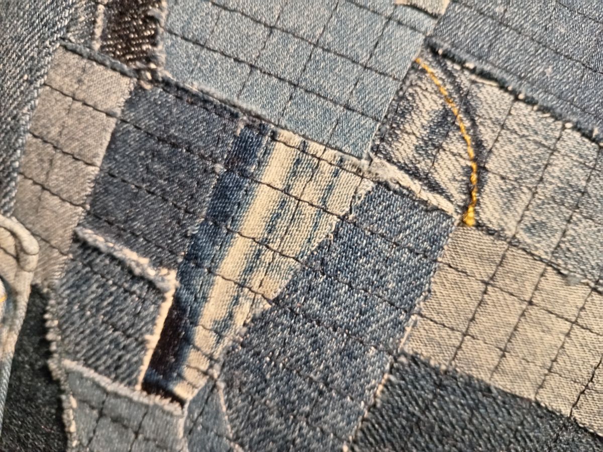 Сумочка «Denim mosaic»