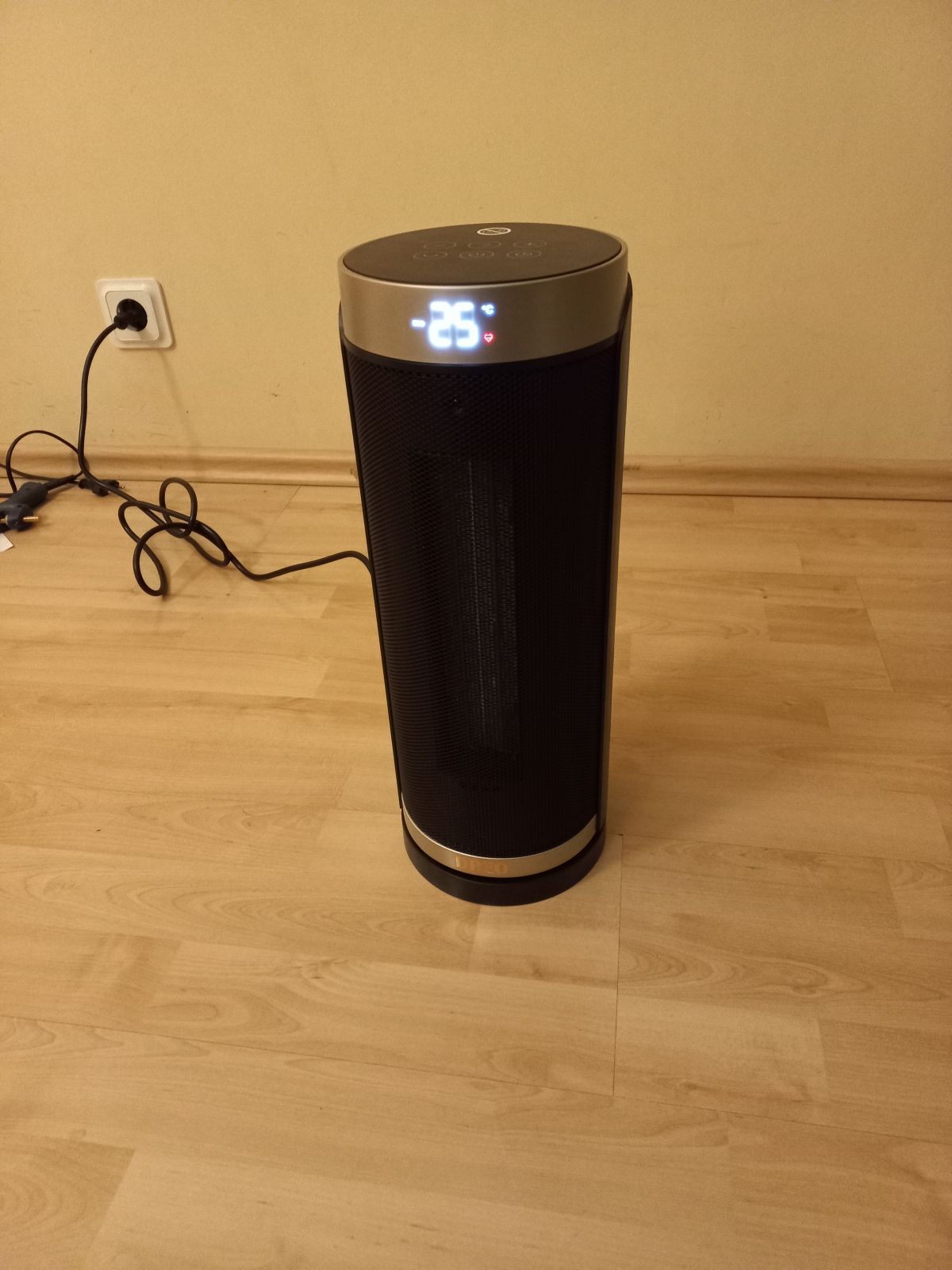 Тепловентилятор Dreo Solaris Slim H3 1800 Вт