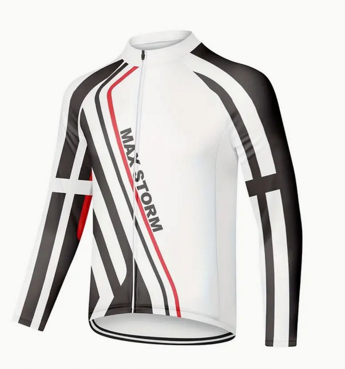 Long sleeve cycling suit XXL
