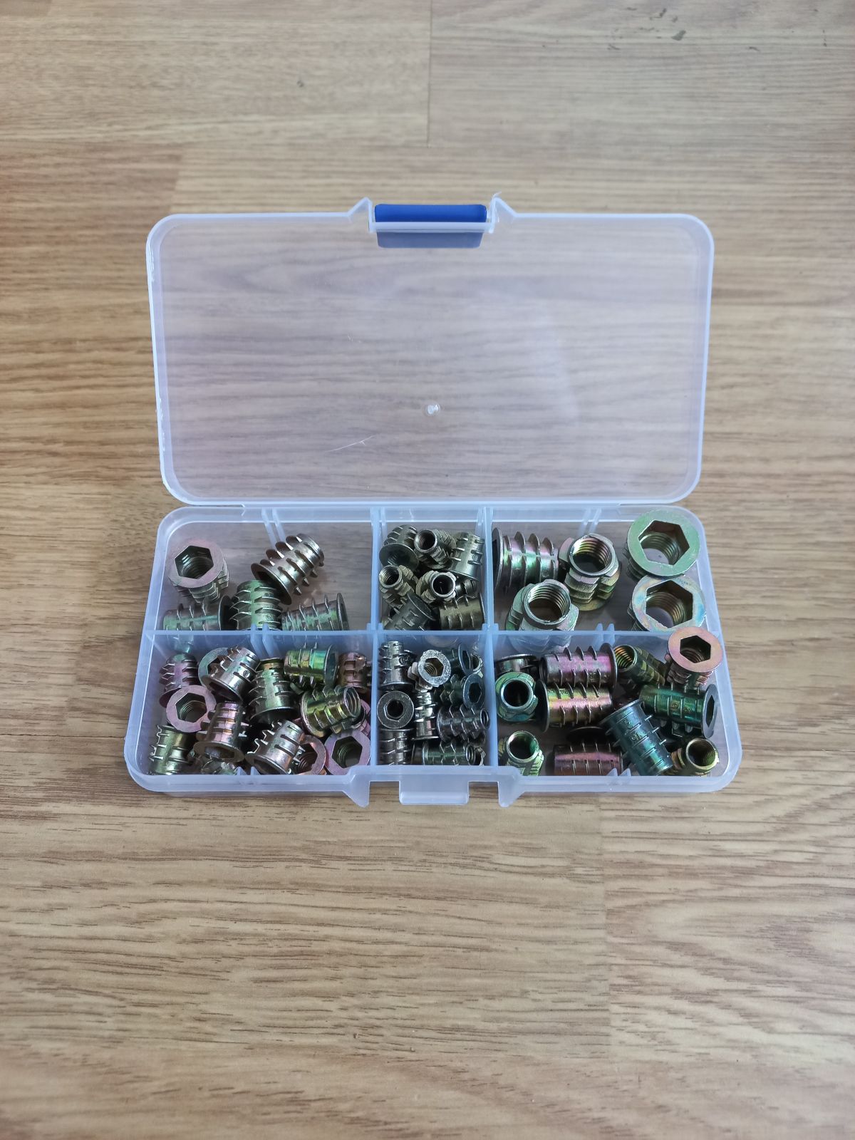 Hex Socket Nuts 65 Pieces