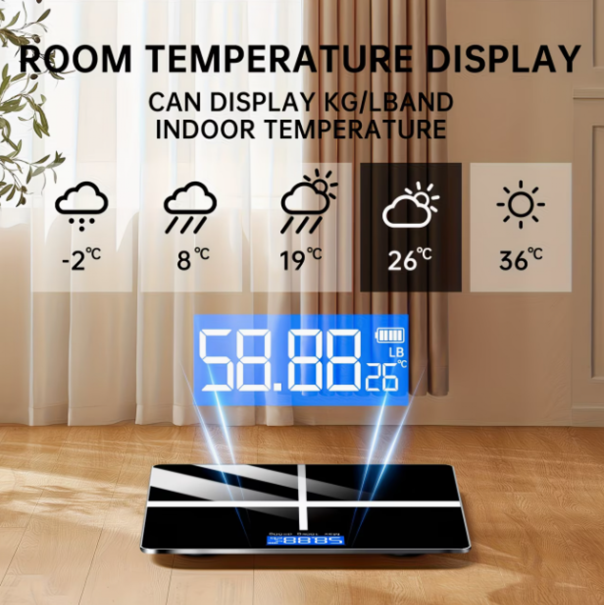 Весы для ванной комнаты — до 180 кг