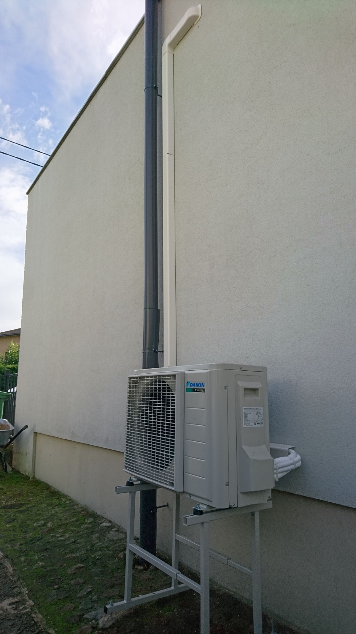 Air conditioning and ventilation, installation / sale