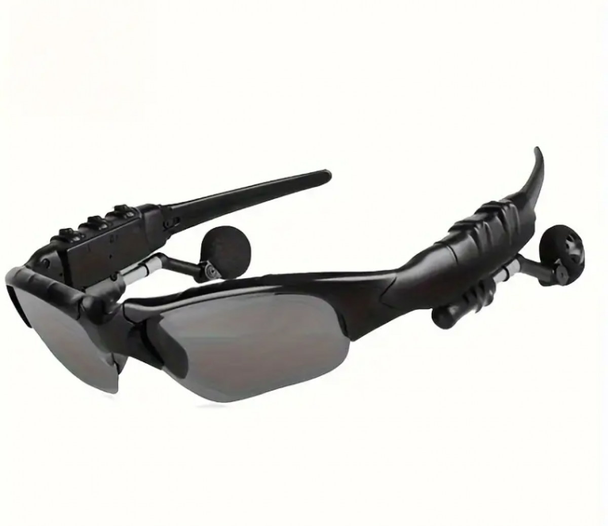Smart glasses with Bluetooth headphones