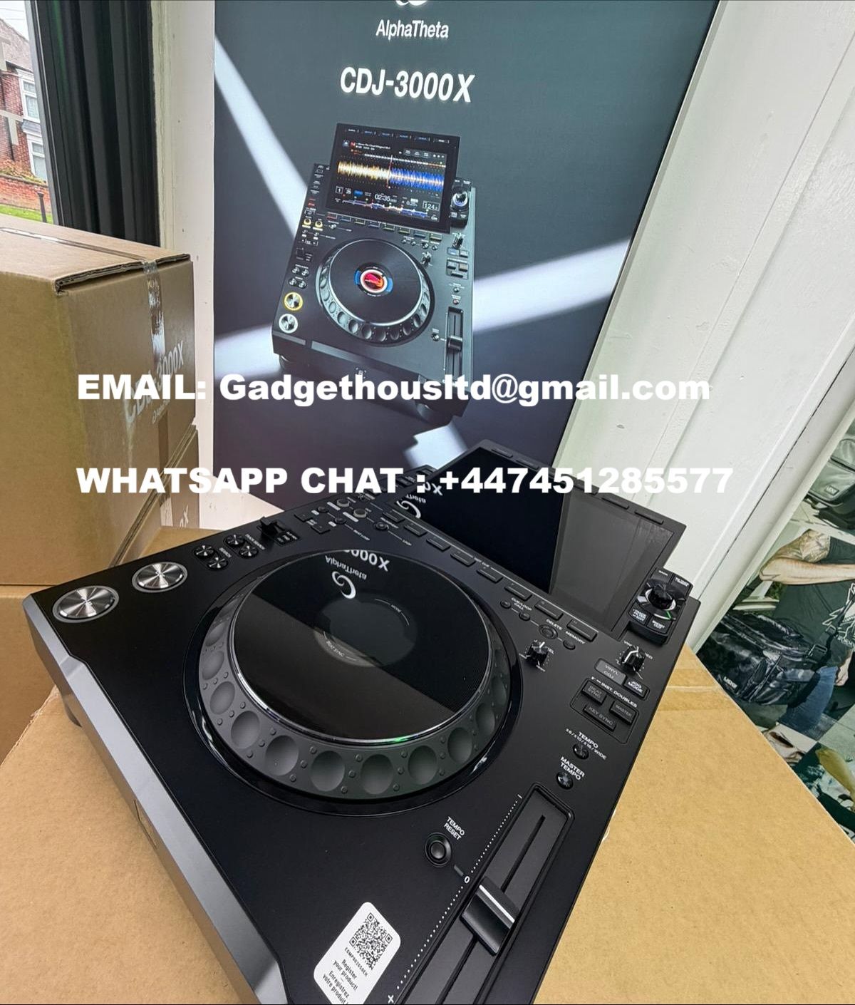AlphaTheta CDJ-3000X, AlphaTheta Euphonia, Pioneer CDJ-3000, Pioneer DJ DJM-A9, Pioneer CDJ-2000NXS2, Pioneer DJM-900NXS2, Pioneer DJ DJM-V10-LF ,  Denon DJ Prime 4+