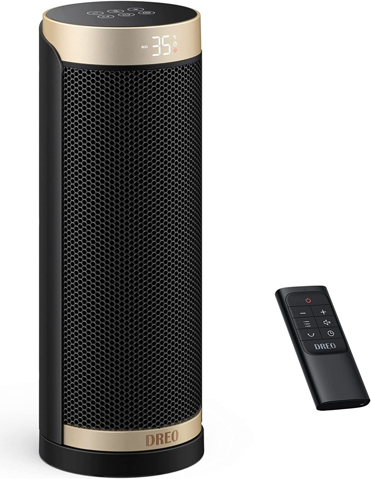 Тепловентилятор Dreo Solaris Slim H3 1800 Вт