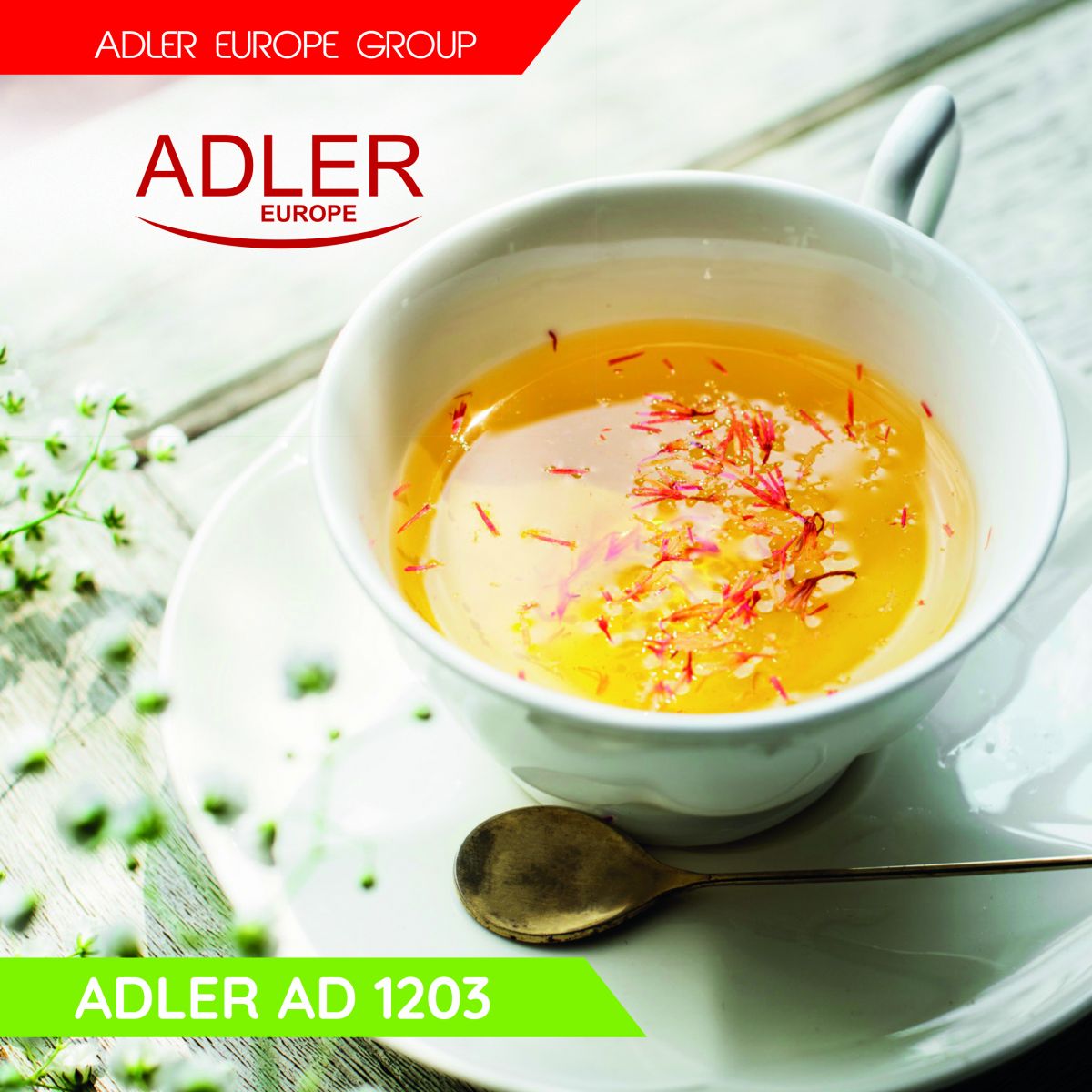 Adler AD 1203 Kettle metal 1,0 L