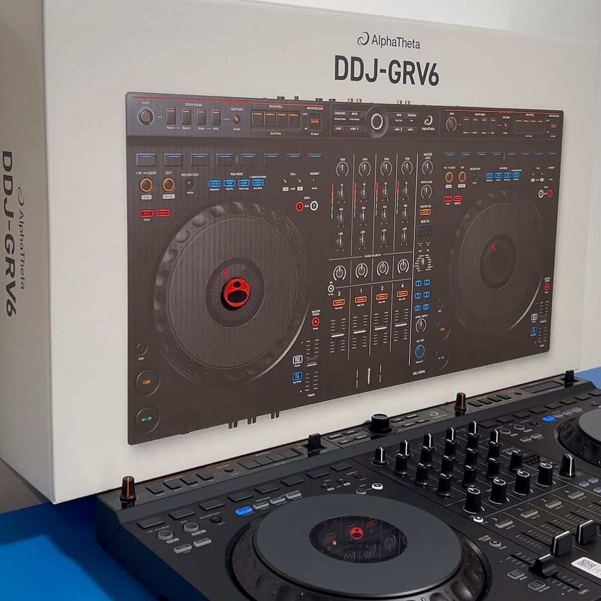 Uus AlphaTheta XDJ-AZ, AlphaTheta OMNIS-DUO, AlphaTheta DDJ-GRV6, Denon DJ Prime 4+W, Pioneer DJ OPUS-QUAD, Pioneer XDJ XZ, Pioneer XDJ-RX3, Pioneer DDJ RZX, Pioneer DDJ RZX, Pioneer DDJ-REV7,