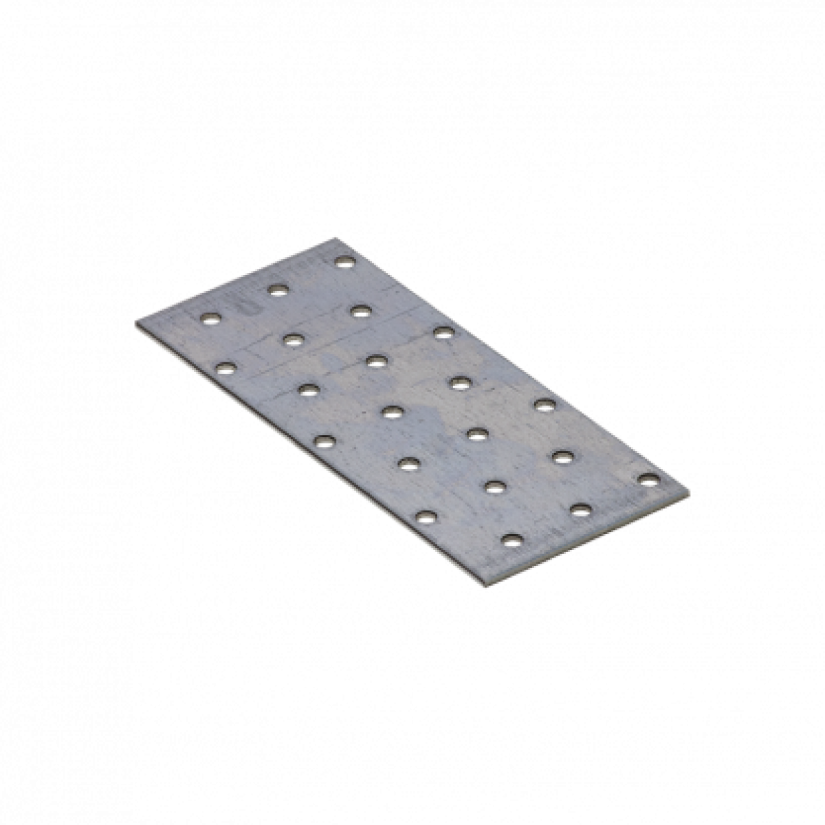 Heavy Duty Straight Perforated Flat Bracket,  Join Plate Mendin Nail Plate bracket PP1 80x40x2,0 mm