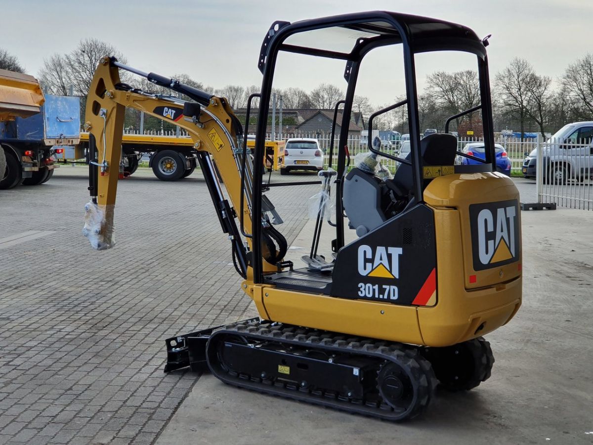 Caterpillar 301.7D Новый-неиспользованный - Гарантия 02.2022