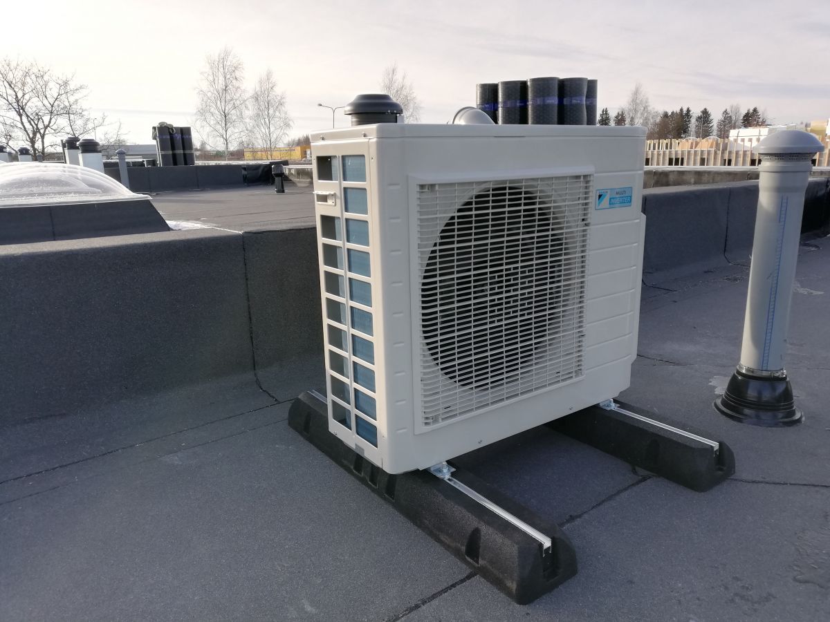 Air conditioning and ventilation, installation / sale