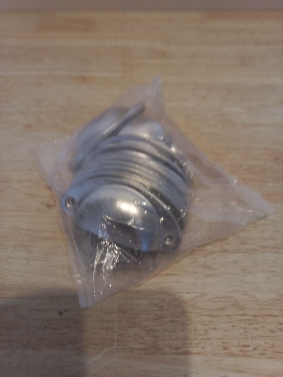 Mööbli käepide 20 tk. 66 mm (hõbedane)