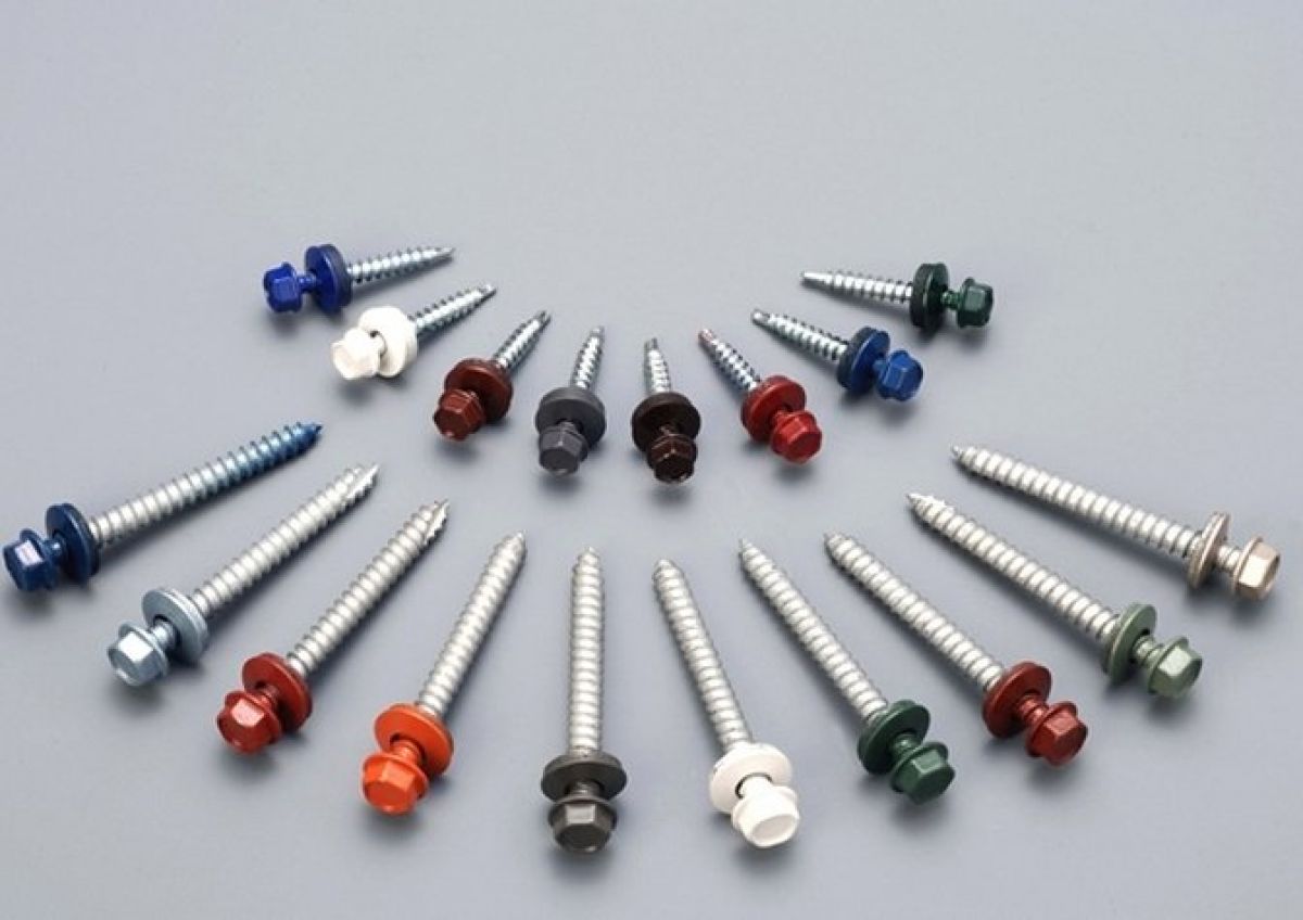 Self-drilling screws 4.8x50mm, 100pc/pack