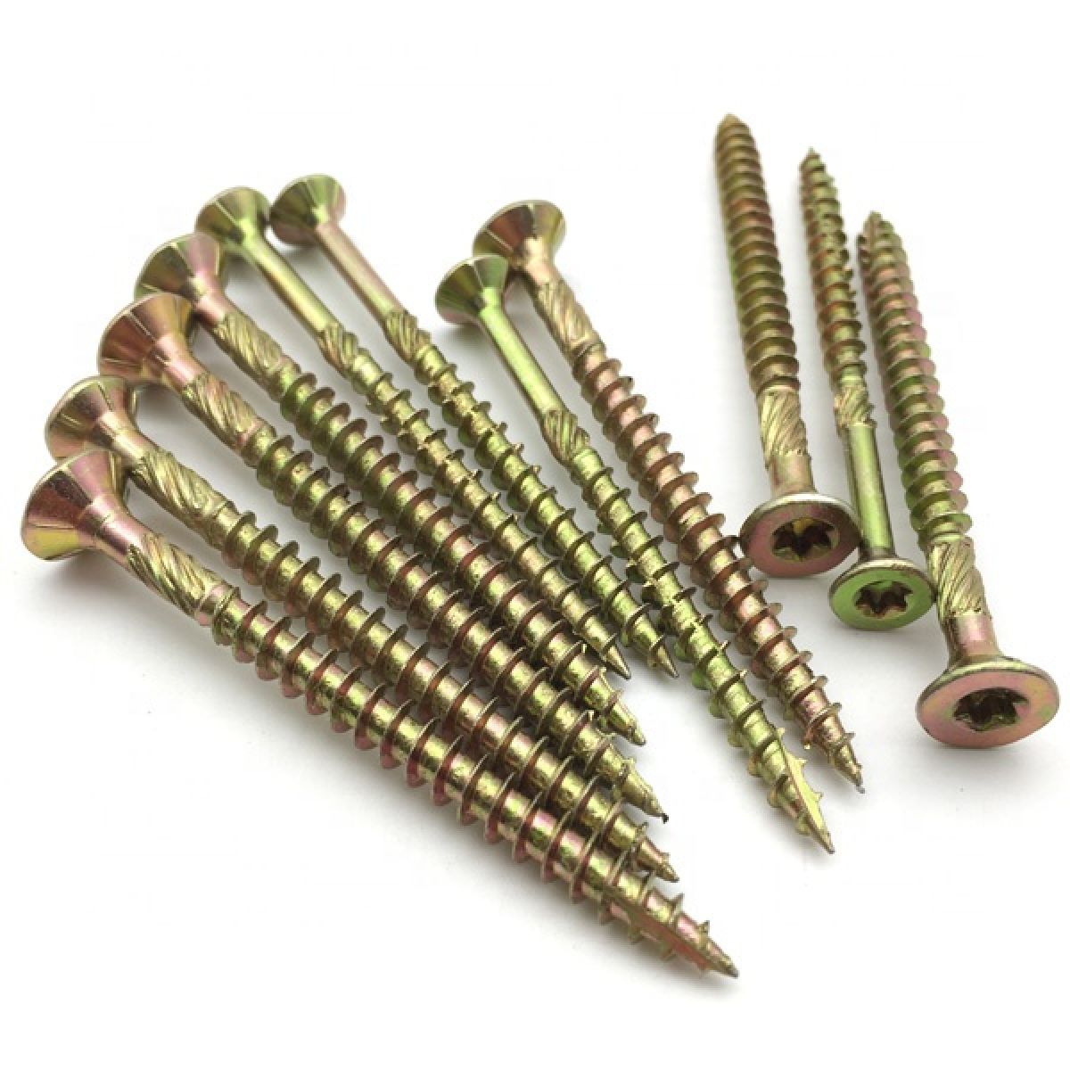 CS 40050 construction screw with flat head 4x50 200pcs/pack