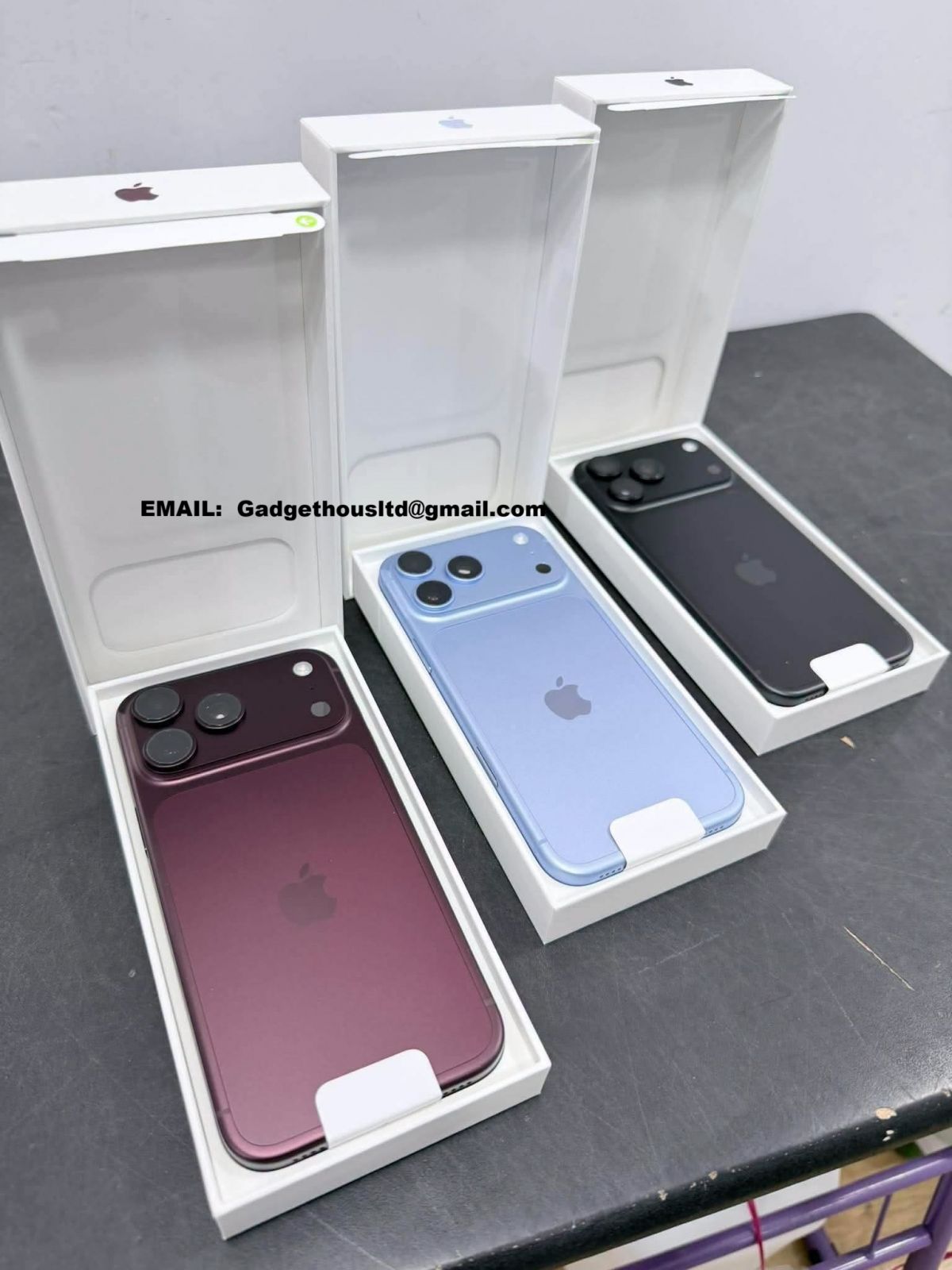 Apple iPhone 18 Pro Max, iPhone 18 Pro,  Apple iPhone Duo , iPhone 17 Pro Max, iPhone 17 Pro, iPhone 17, iPhone Air