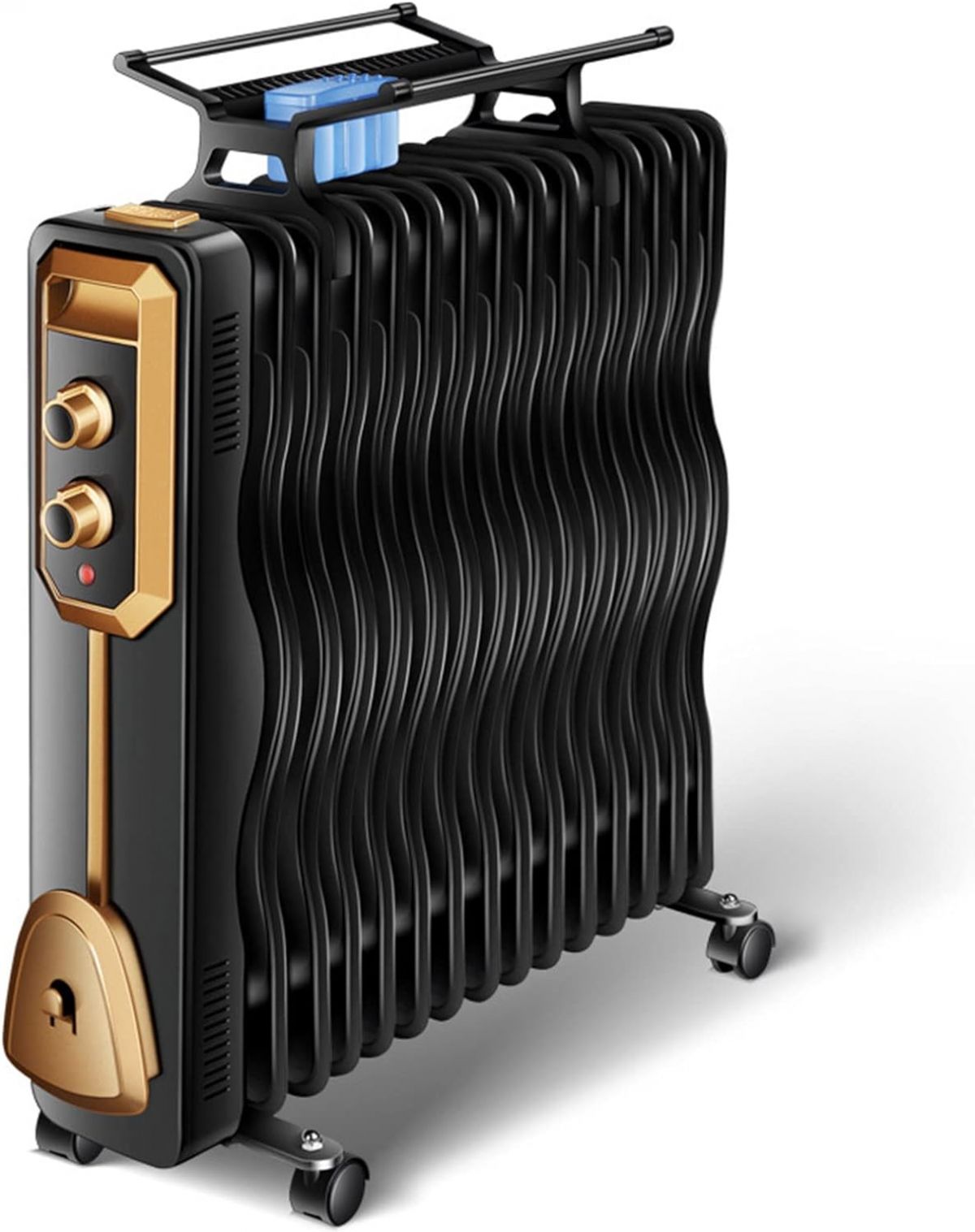 Oil Radiator 2000 W with 15 Ribs