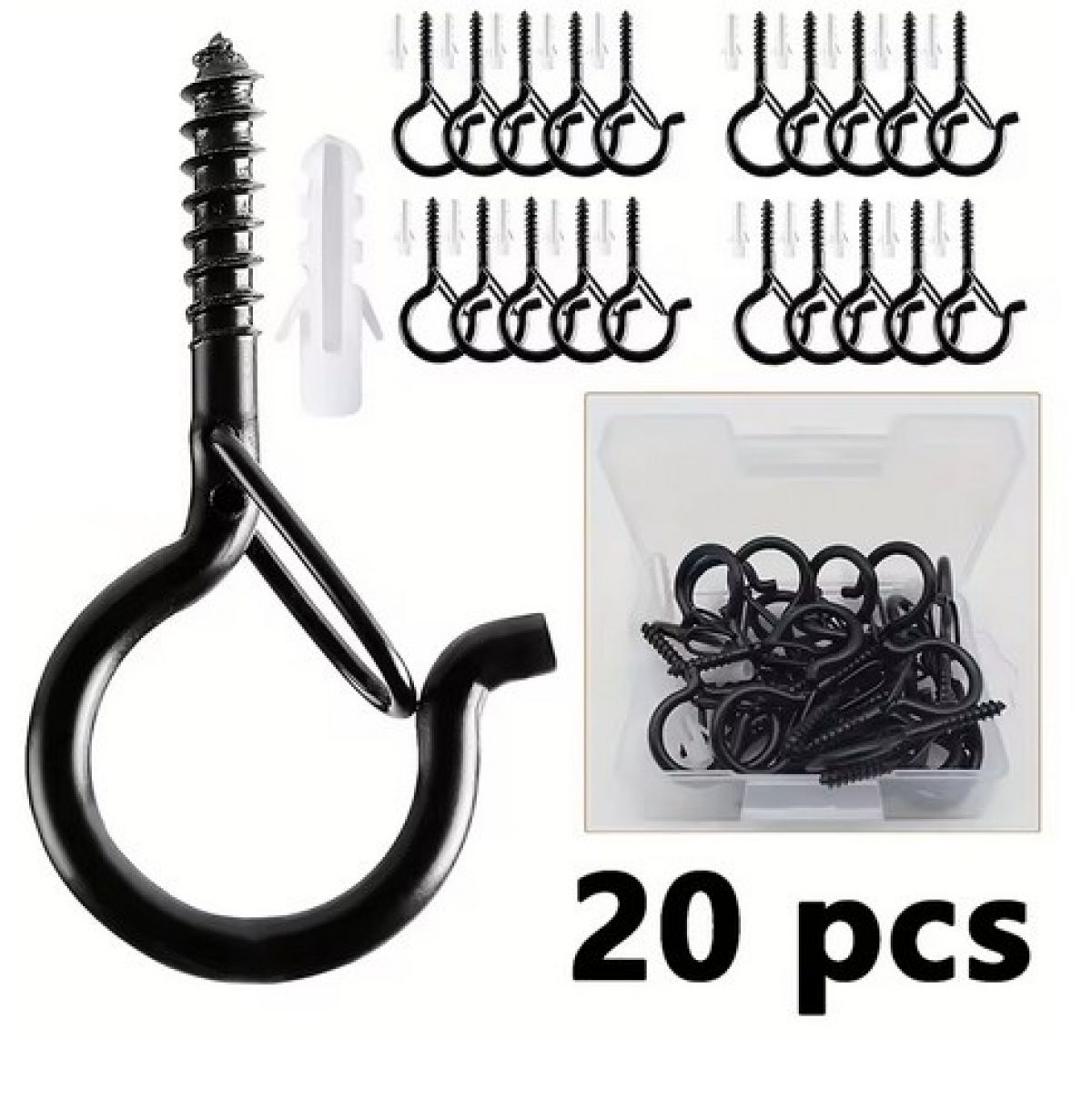 Hook screw (20pcs/pack)