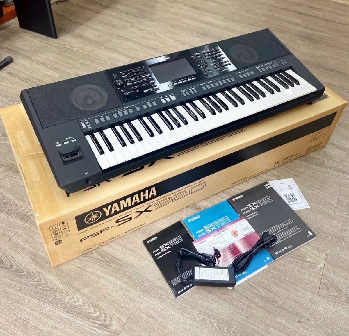 Yamaha Genos2 76-клавишная XXL / Yamaha Genos XXL /Tyros5, Motif XF8, Yamaha MODX8+, Yamaha PSR-SX920, Yamaha PSR-A5000, Yamaha Montage 8, Yamaha MONTAGE M8X