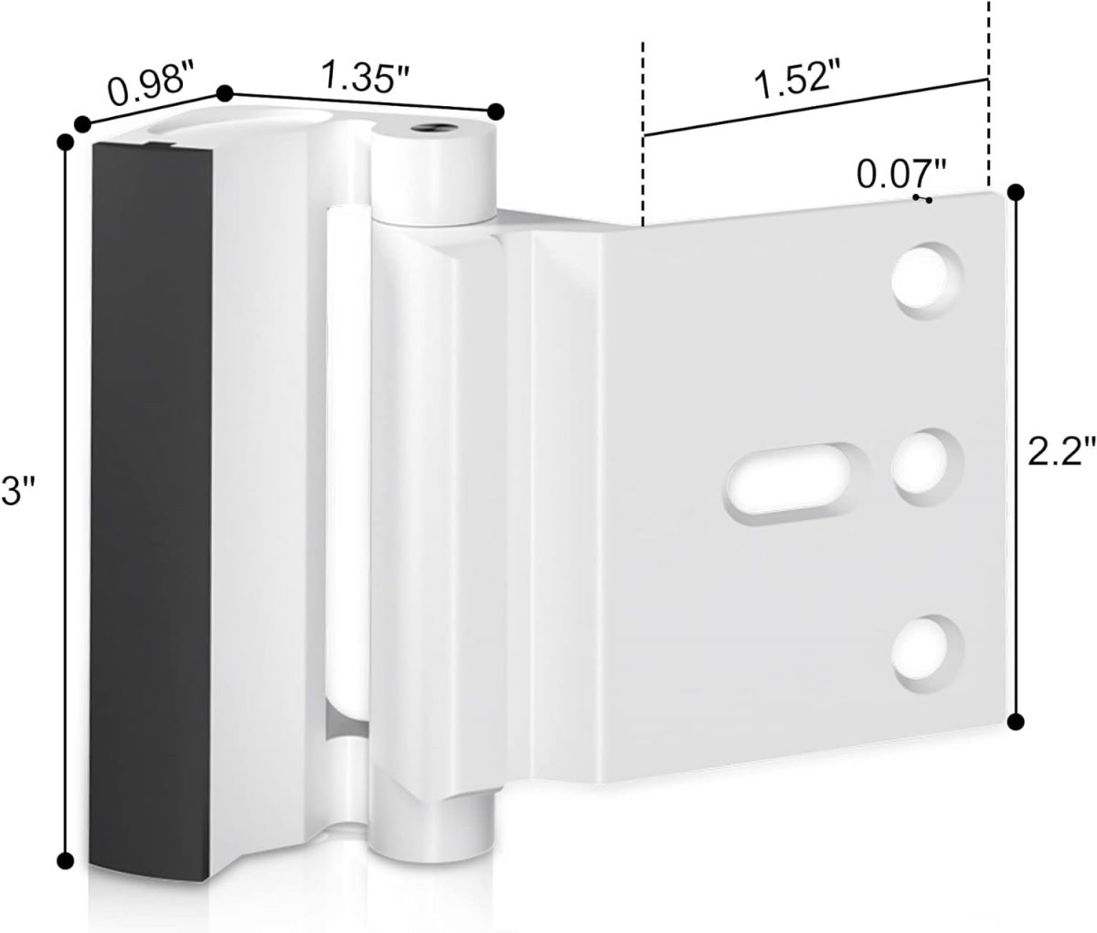 AceMining Door Reinforcement Lock