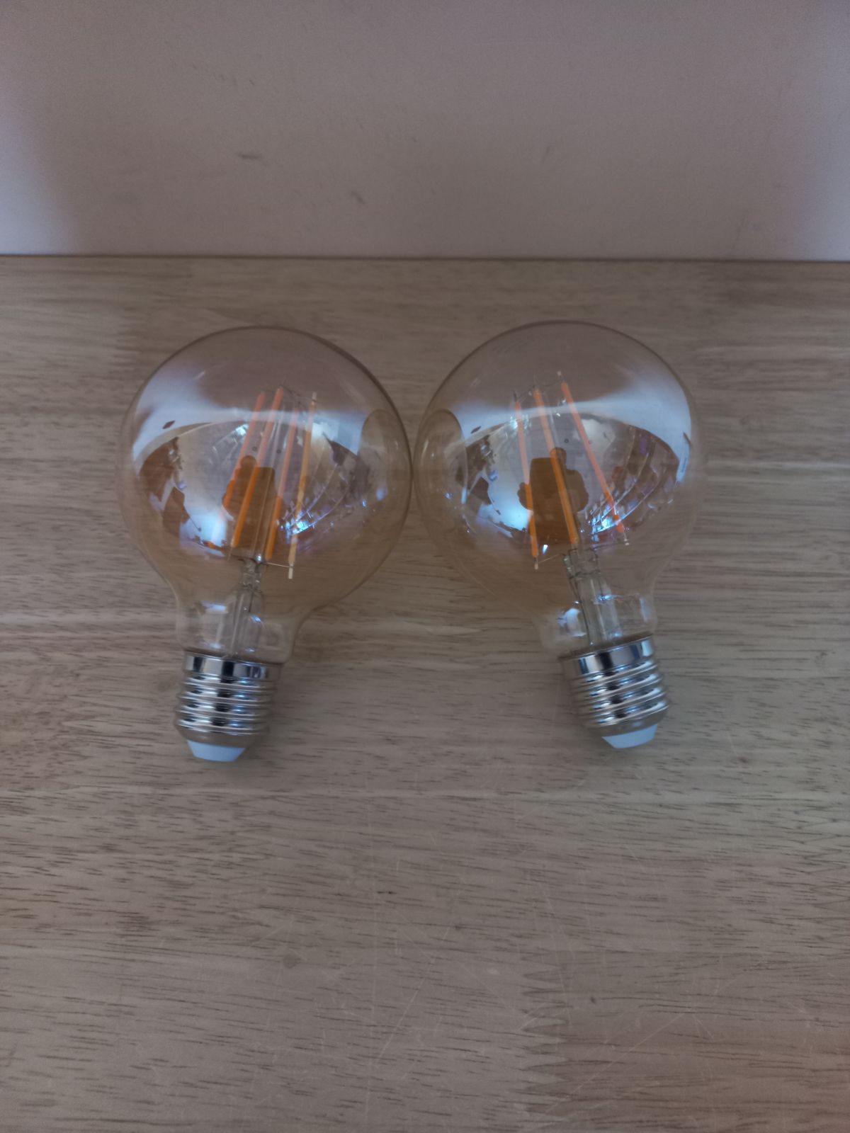 Led lamps Fulighture E27 (2pcs)