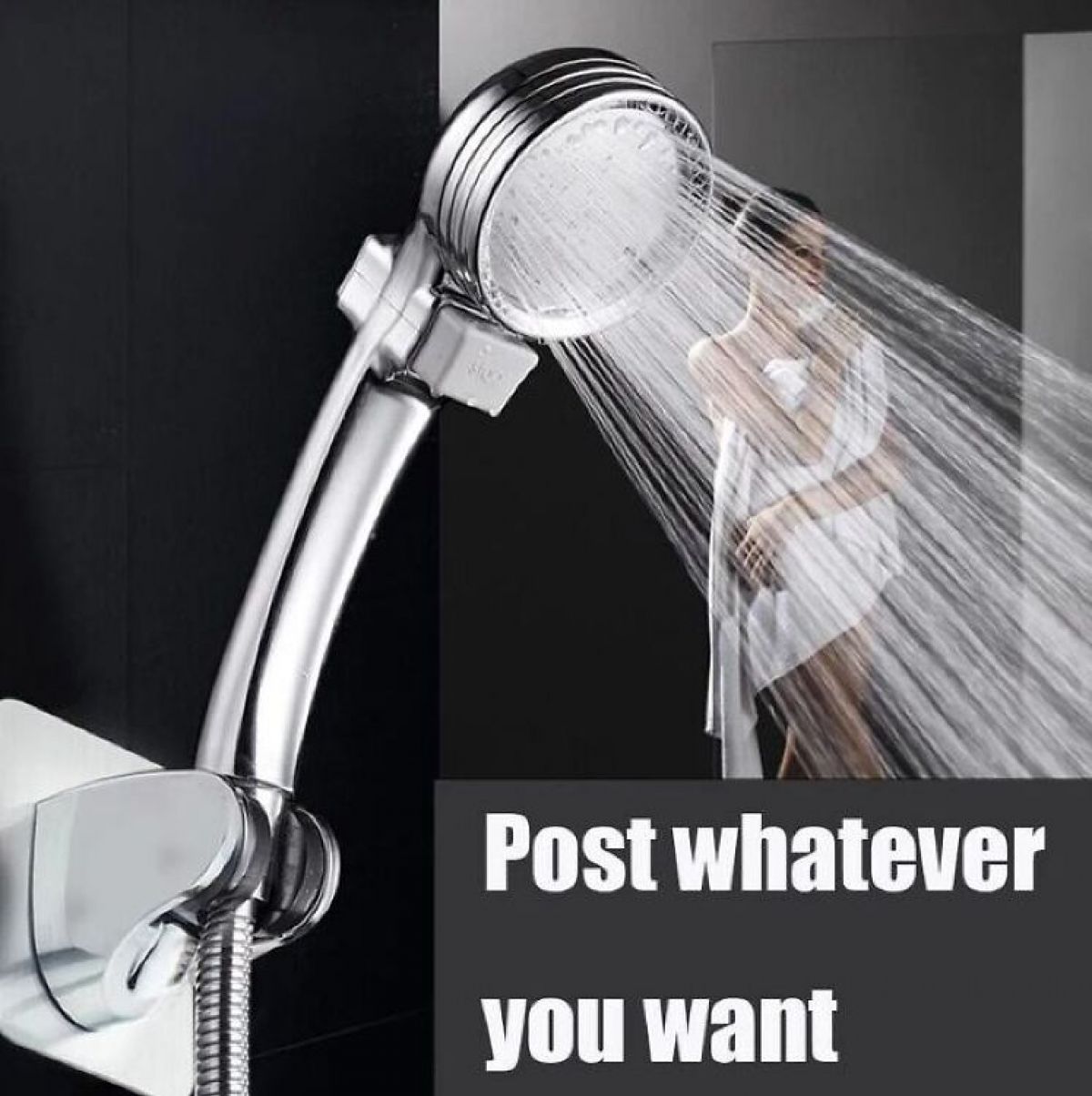 Shower head holder