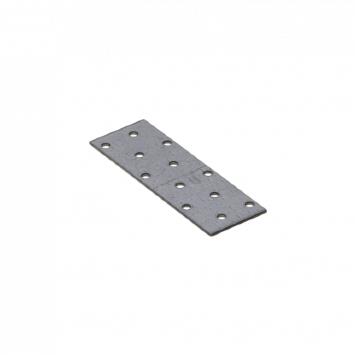 Heavy Duty Straight Perforated Flat Bracket,  Join Plate Mendin Nail Plate bracket PP1 80x40x2,0 mm