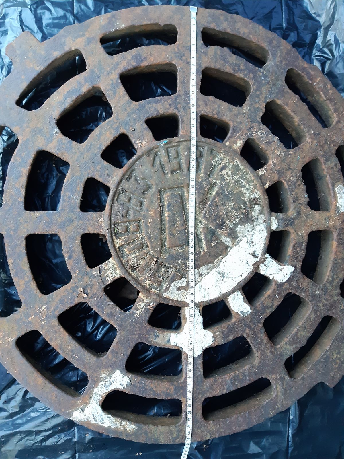 Drainage hatch