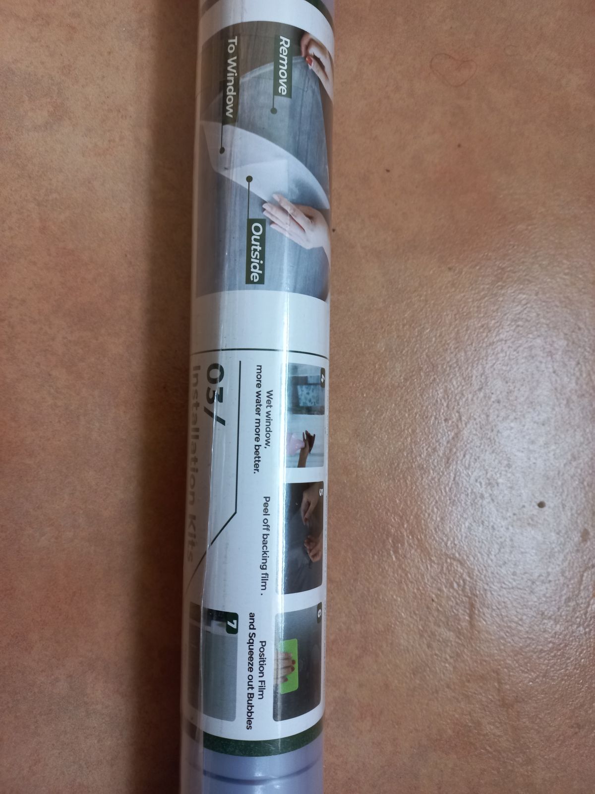 Self-adhesive window film 90 x 400 cm