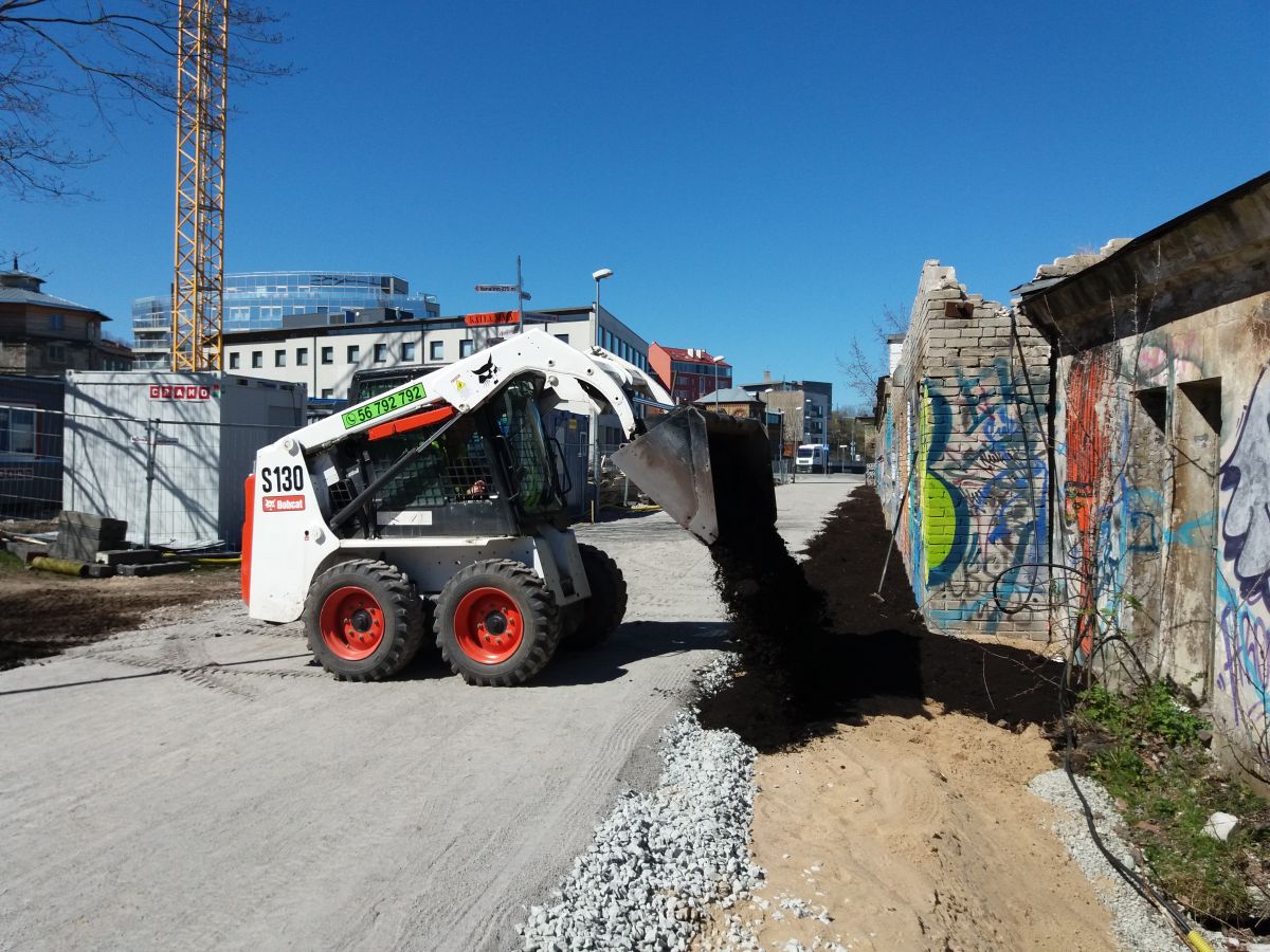 Аренда Bobcat, JCB, Kubota, техники с оператором и без