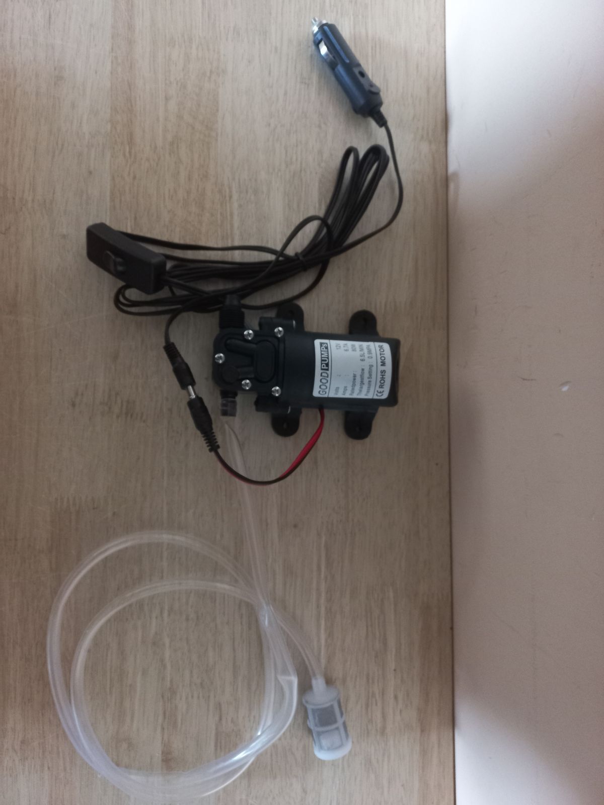 PetierWeit Electric Water Pump 80W 12V