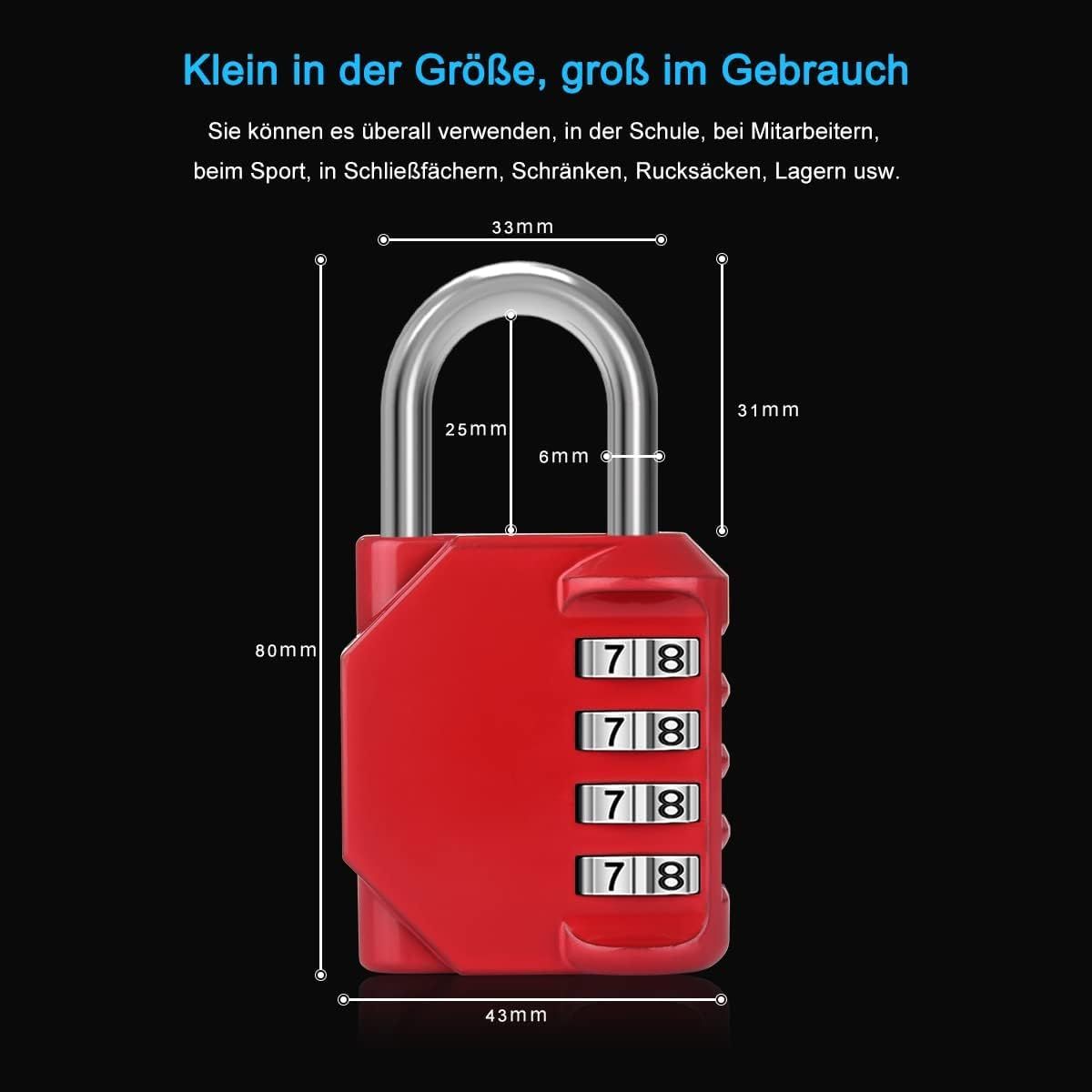 Suitcase lock