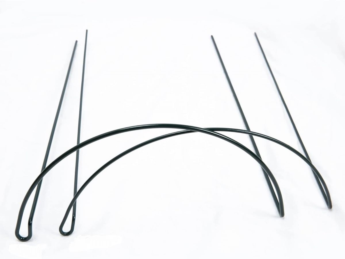 ThxToms Pack of 20 4 mm Round Plant Support