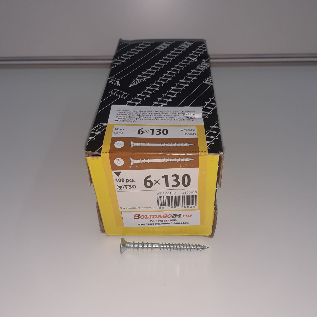 Wood screws WDS