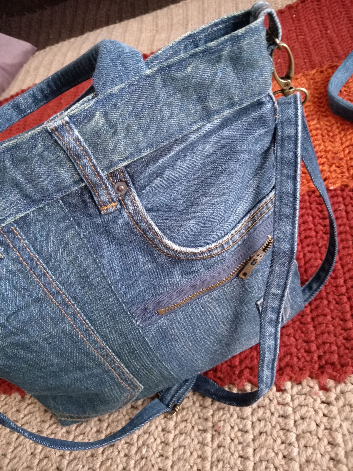 👜 Unique Denim Bag