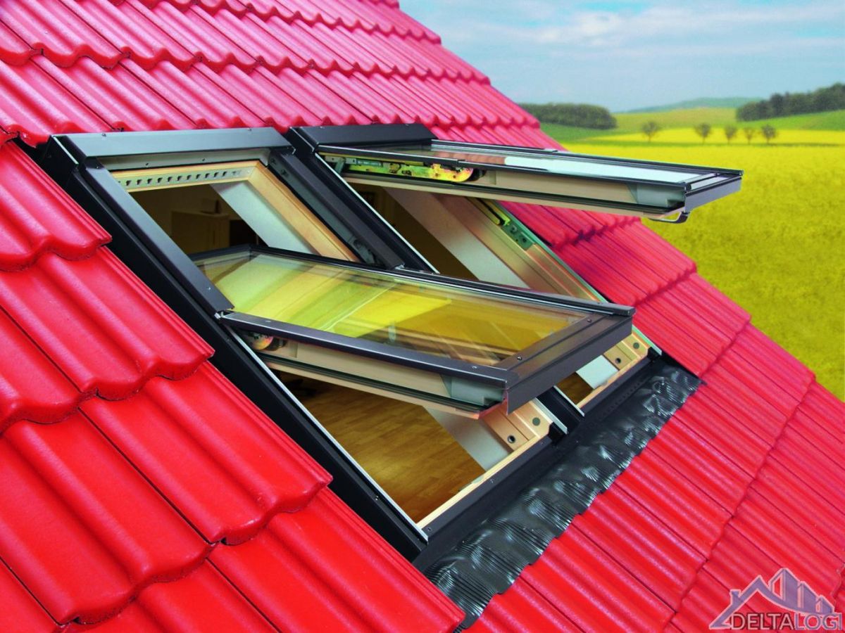 Dormer-windows for private houses