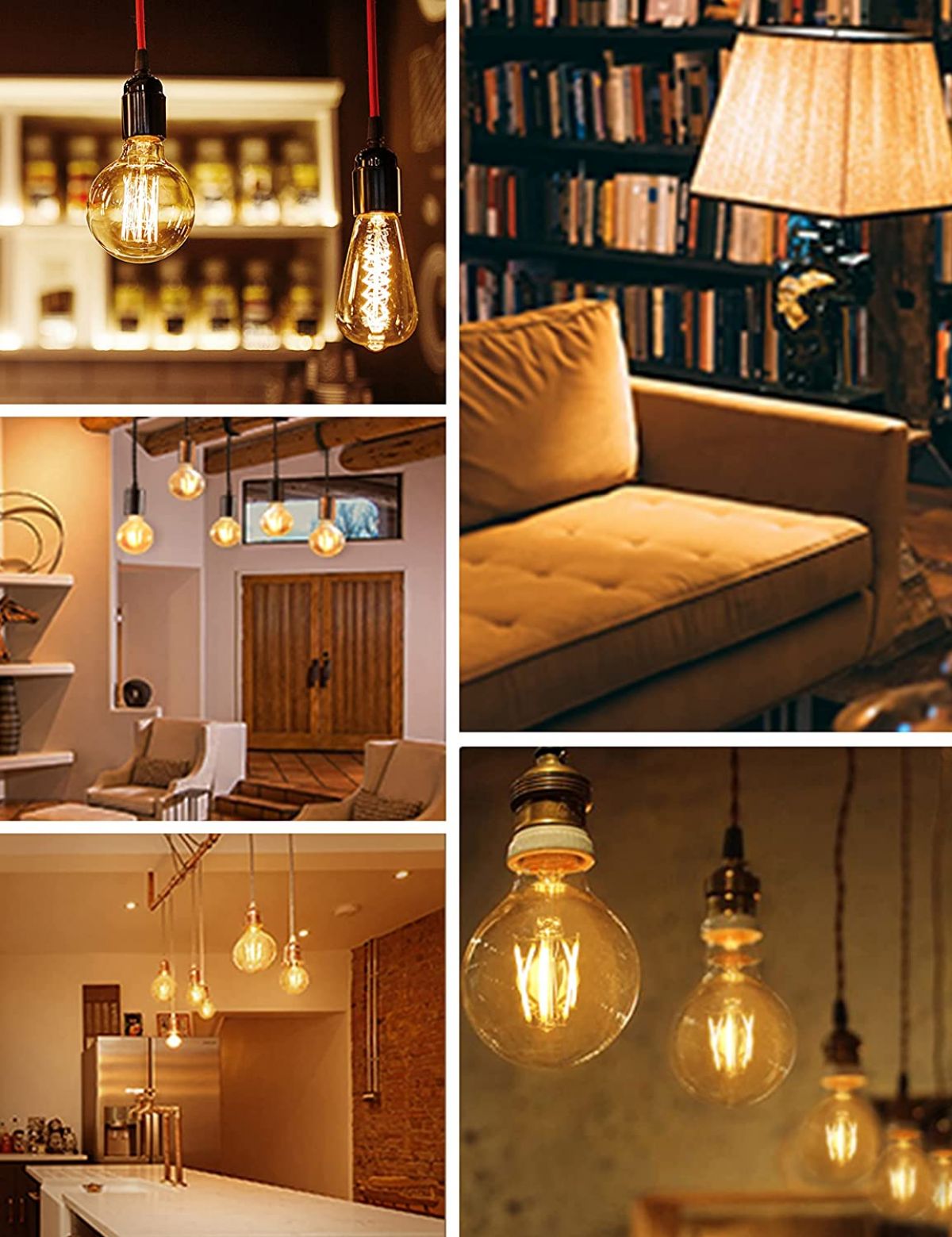 Led lamps Fulighture E27 (2pcs)
