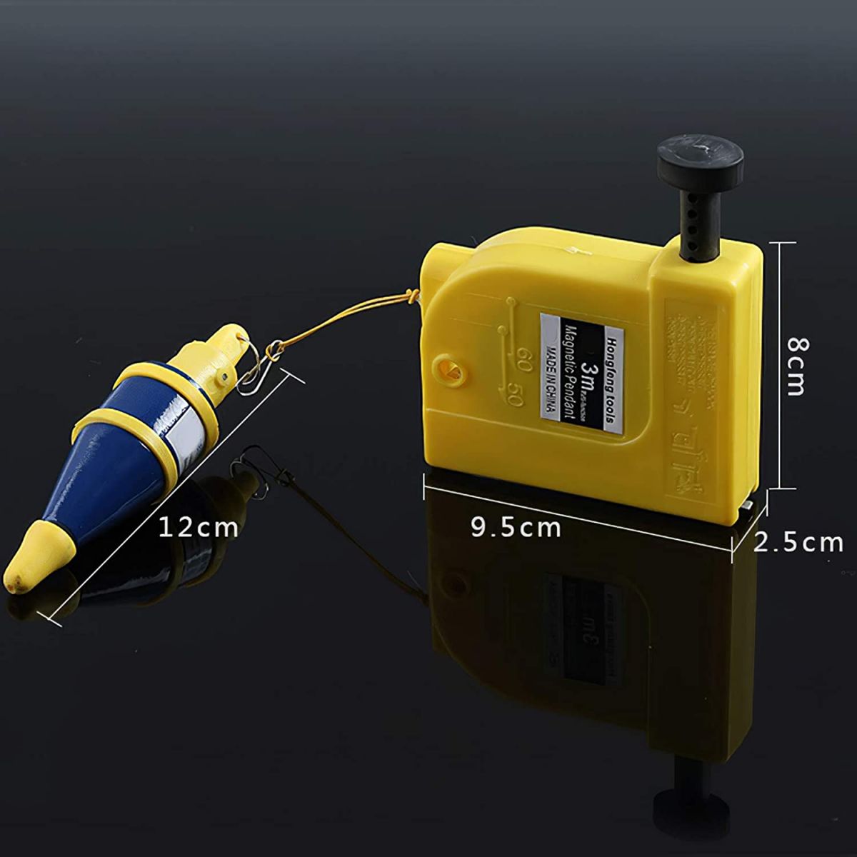 Magnetic Lot Rite Setter Levelling Tester, 4.5 Metres