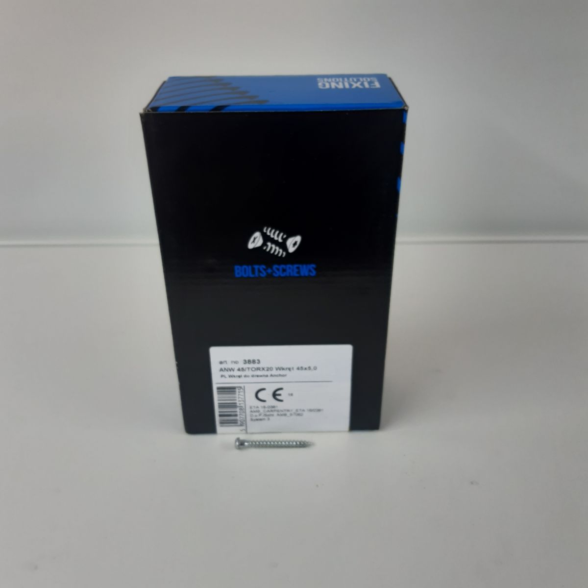Шуруп для уголка ANW 45x5,0 500шт/пачка
