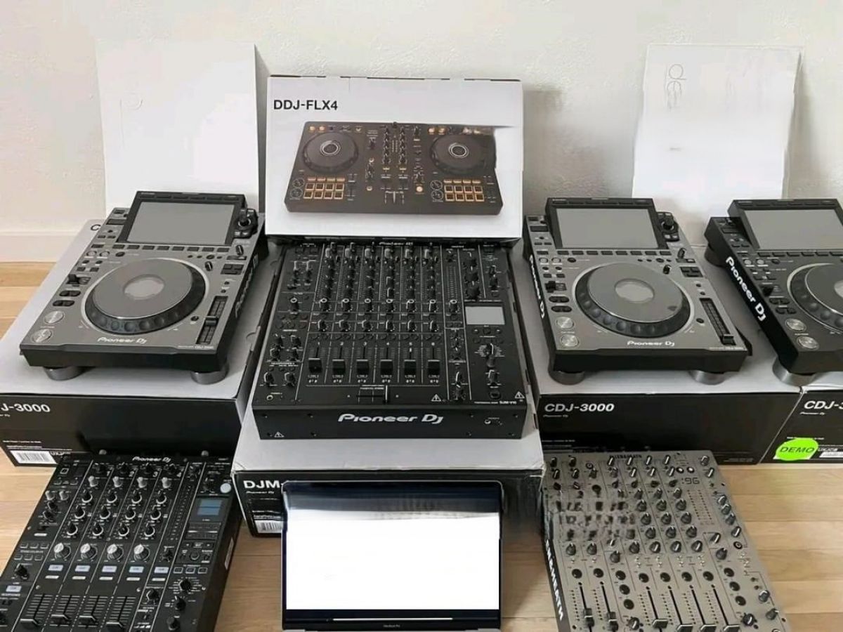 Продажи Pioneer CDJ-Tour1, Pioneer DJM-Tour1, Pioneer CDJ-2000NXS2, Pioneer DJM-900NXS2, AlphaTheta CDJ-3000X, AlphaTheta Euphonia, Pioneer CDJ-3000, Pioneer DJM-A9, Pioneer DDJ RZX, Pioneer XDJ-RX3